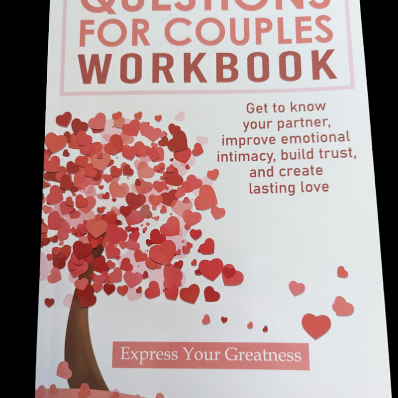 Questions for Couples Workbook 