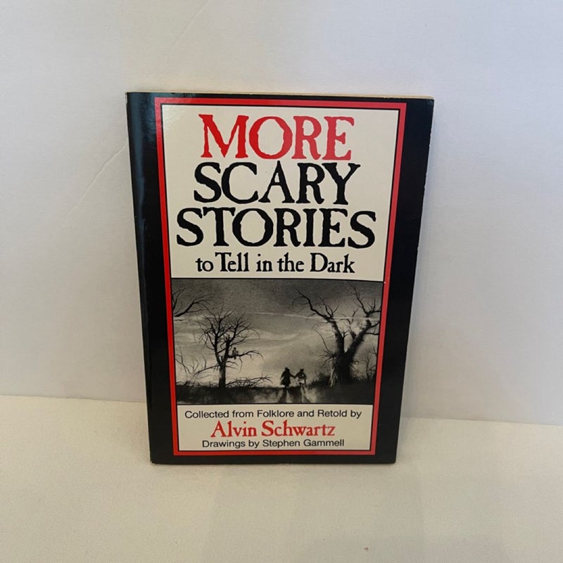 Scary Stories to Tell in the Dark Books 1-3