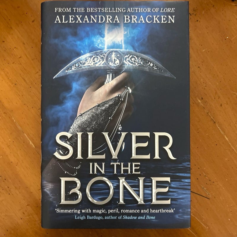 Silver in the Bone Fairyloot Edition)