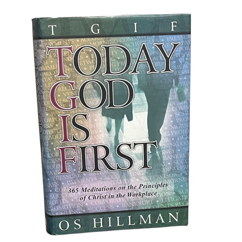 Today God Is First (Spanish)