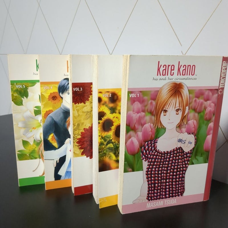 Kare Kano Vol. 1-5