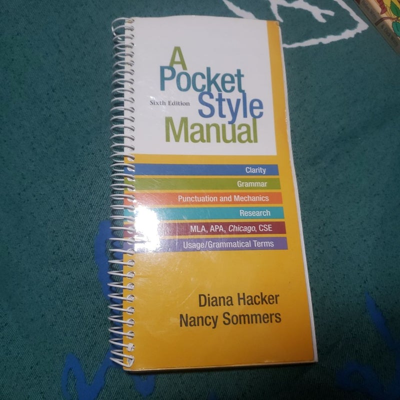 A Pocket Style Manual