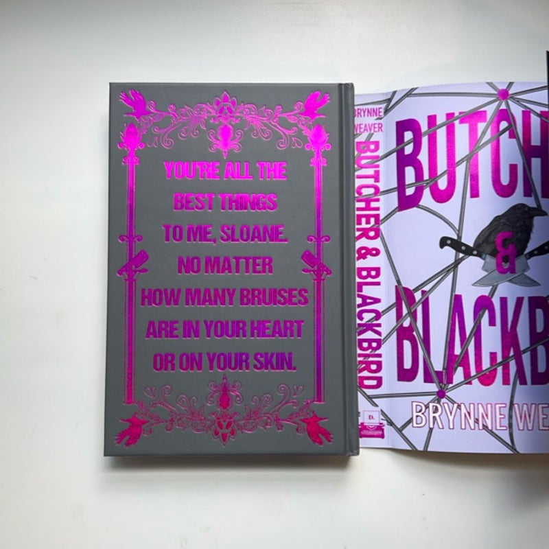 *Bookish Box Signed Edition* Butcher and Blackbird