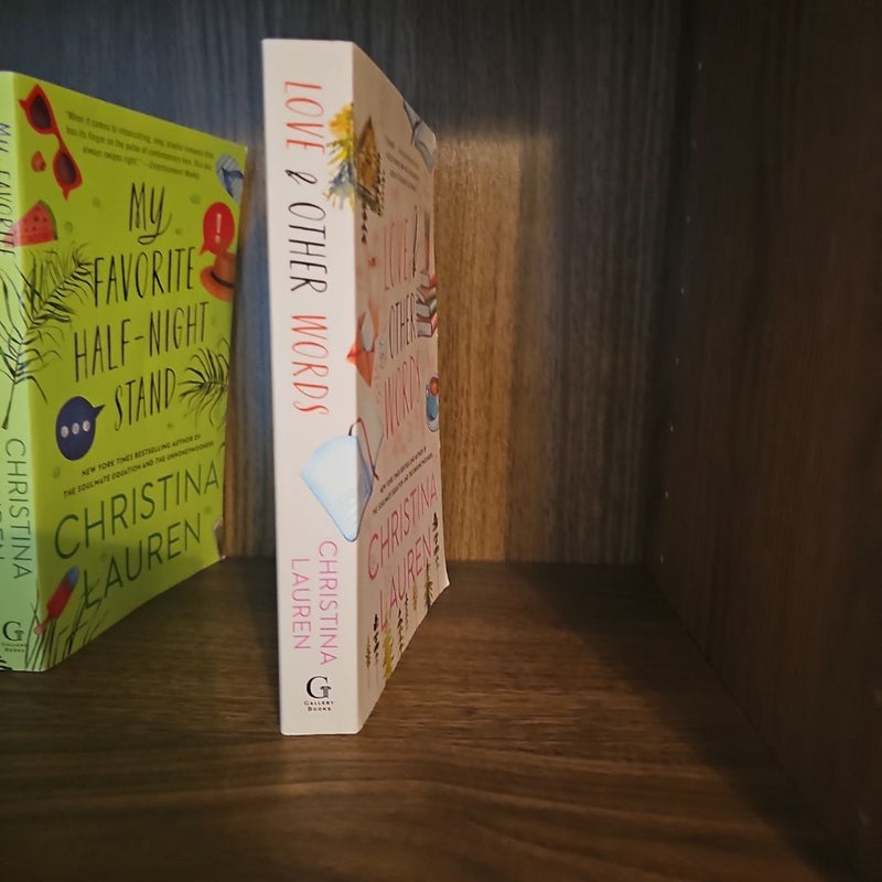 Love and Other Words