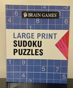 Large Print Sudoku Puzzles 