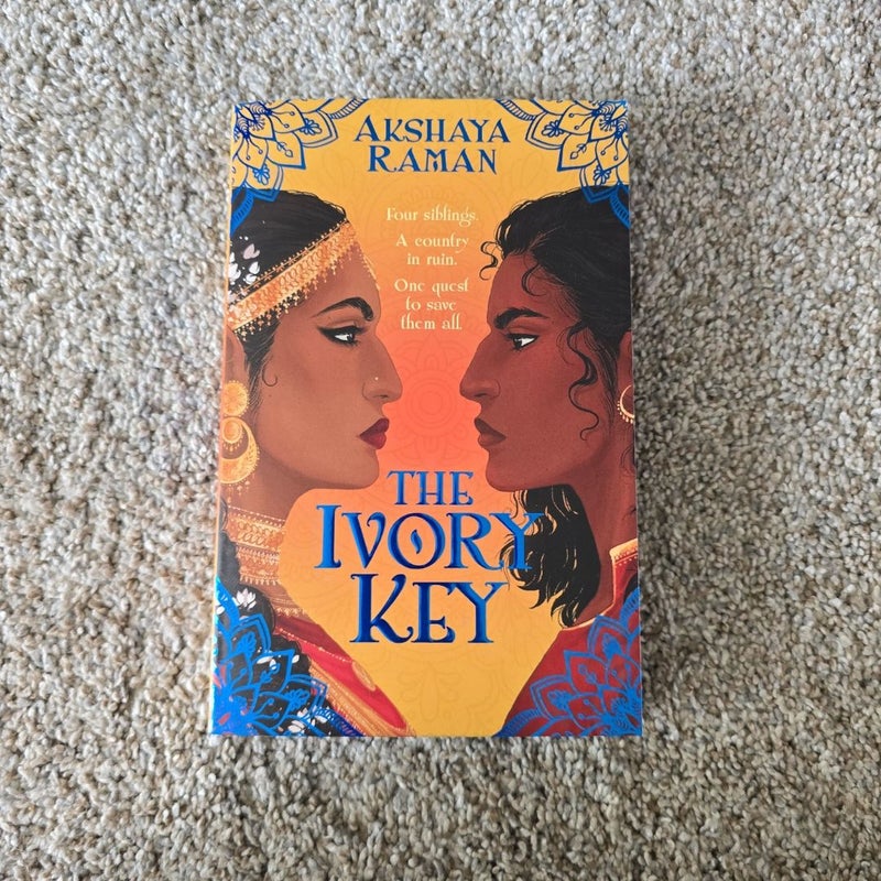 The Ivory Key (Illumicrate Exclusive)