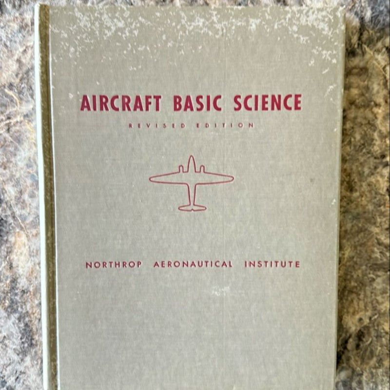 Aircraft Basic Science 