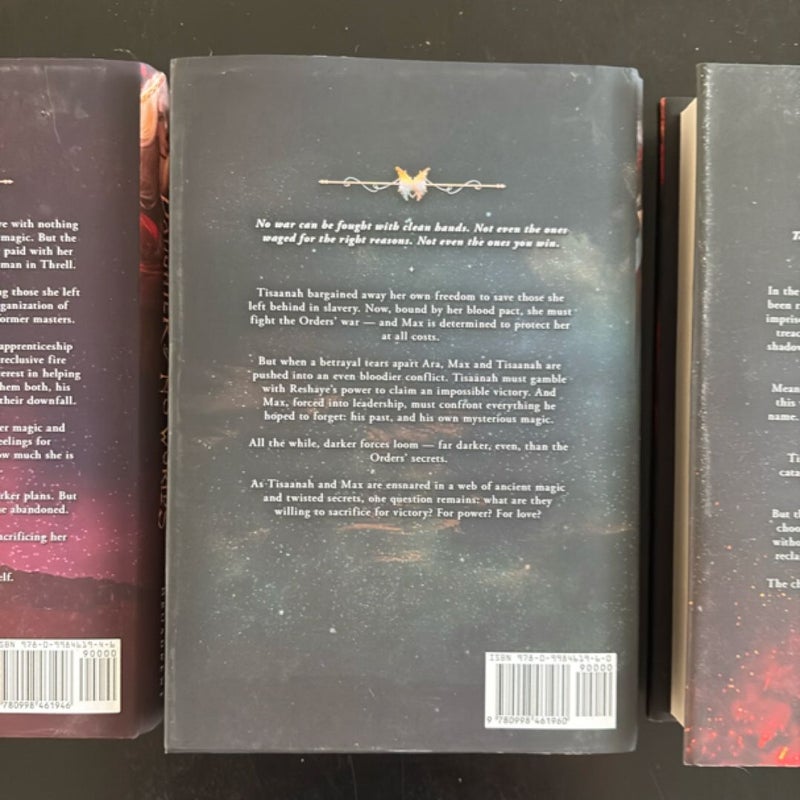 Daughter of No Worlds Trilogy