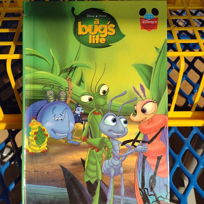 a bug's life (pt 2- 21 books)