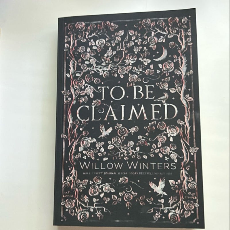 To Be Claimed