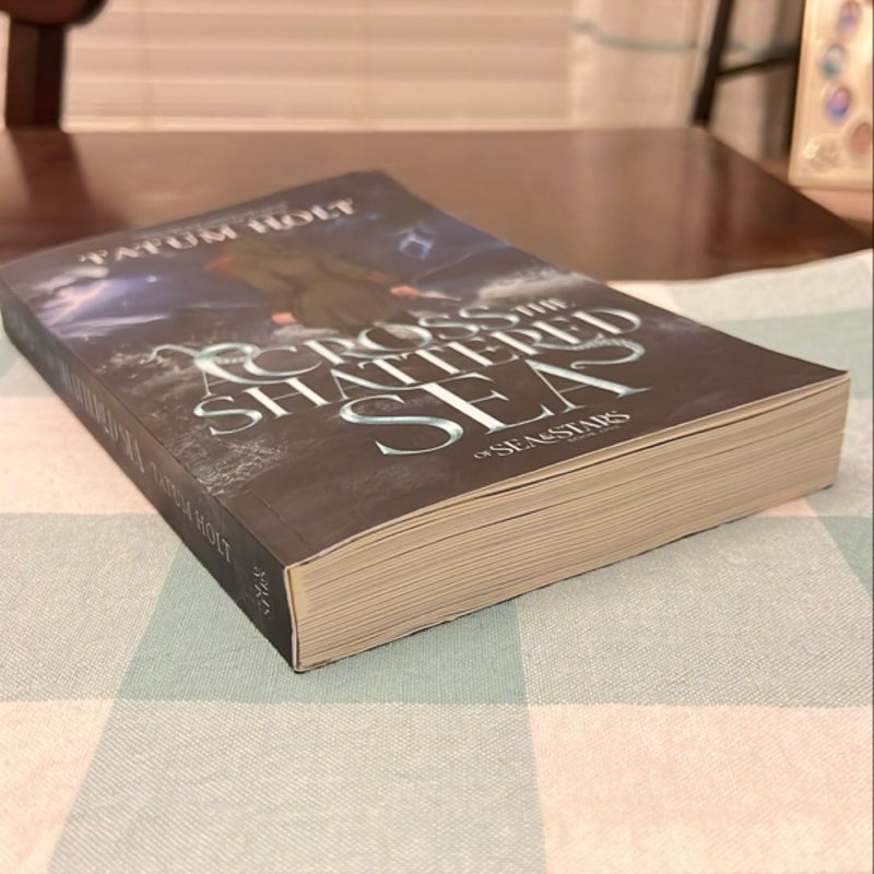 Across the Shattered Sea-signed 