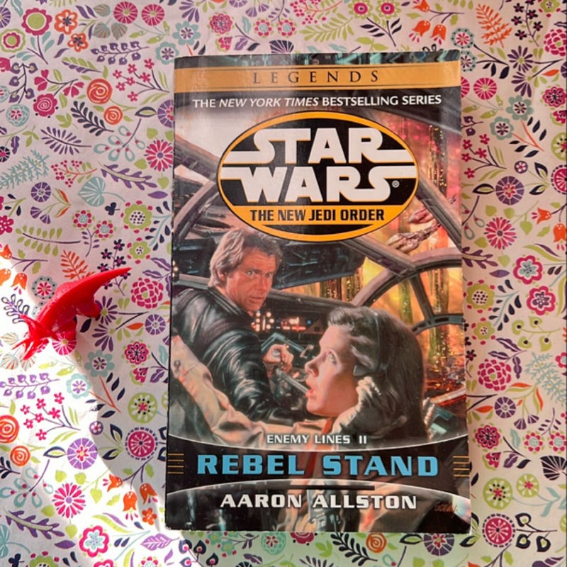 Rebel Stand: Star Wars Legends