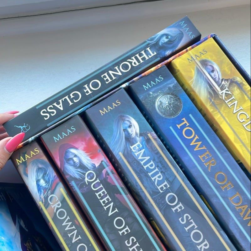 Throne of Glass Box Set