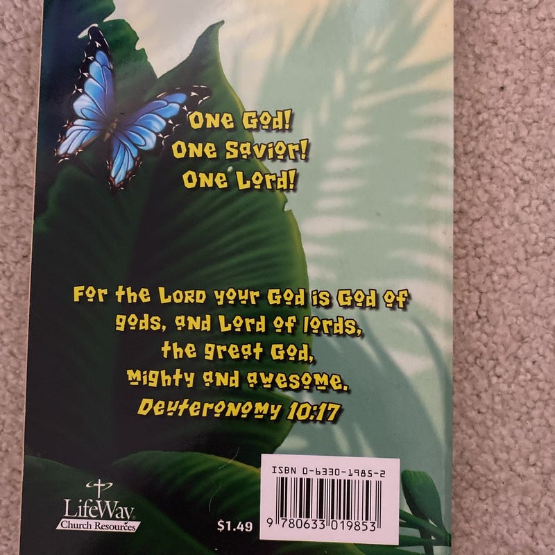 Amazon Outfitters New Testament
