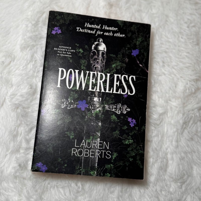 Powerless - Advanced Readers Copy 