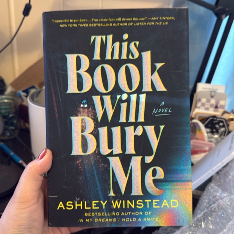 This Book Will Bury Me