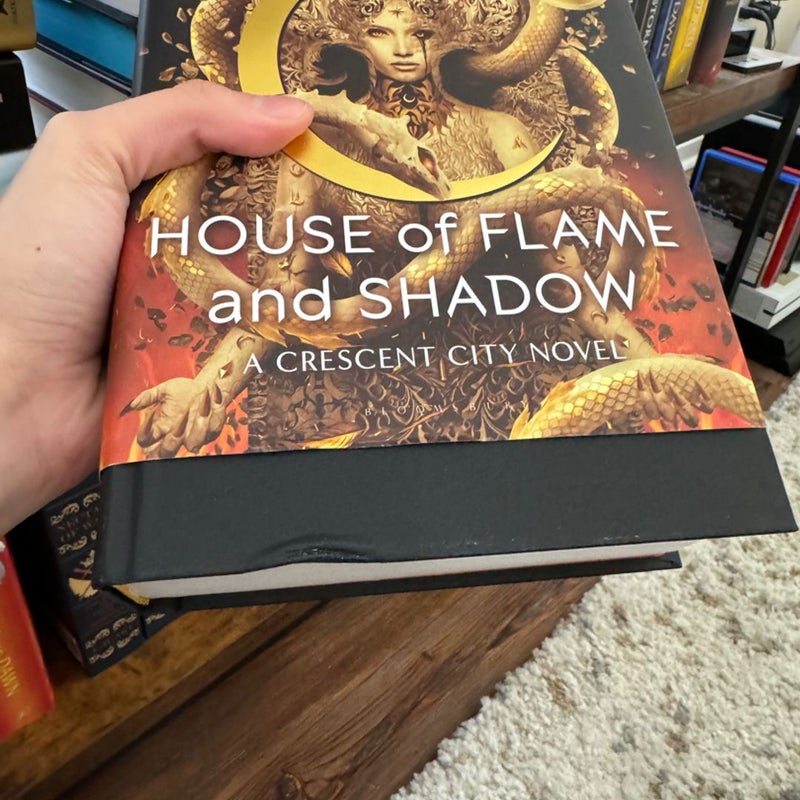 House of flame and shadow