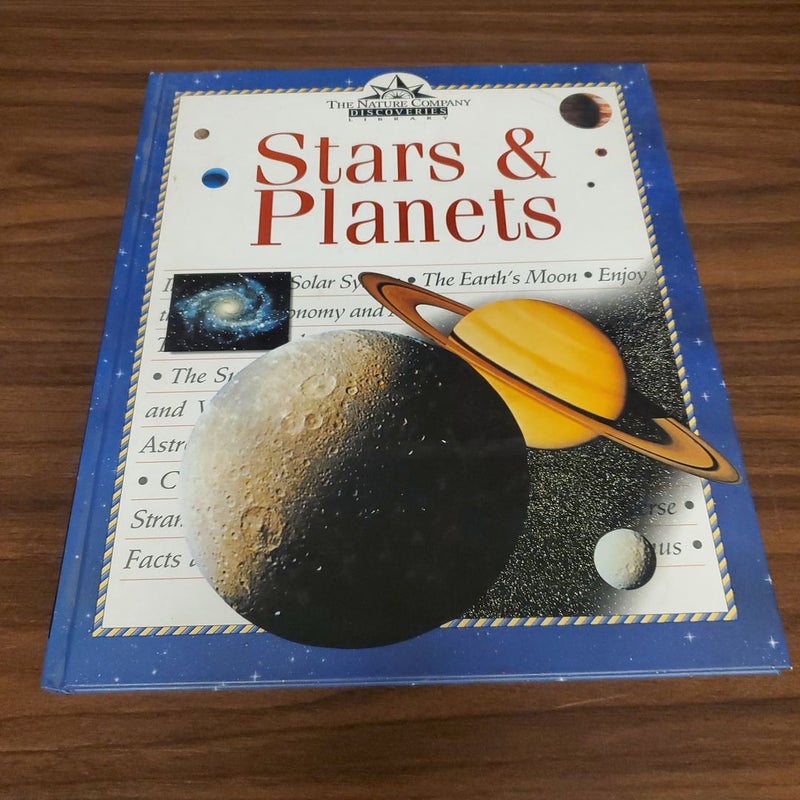 Stars and Planets