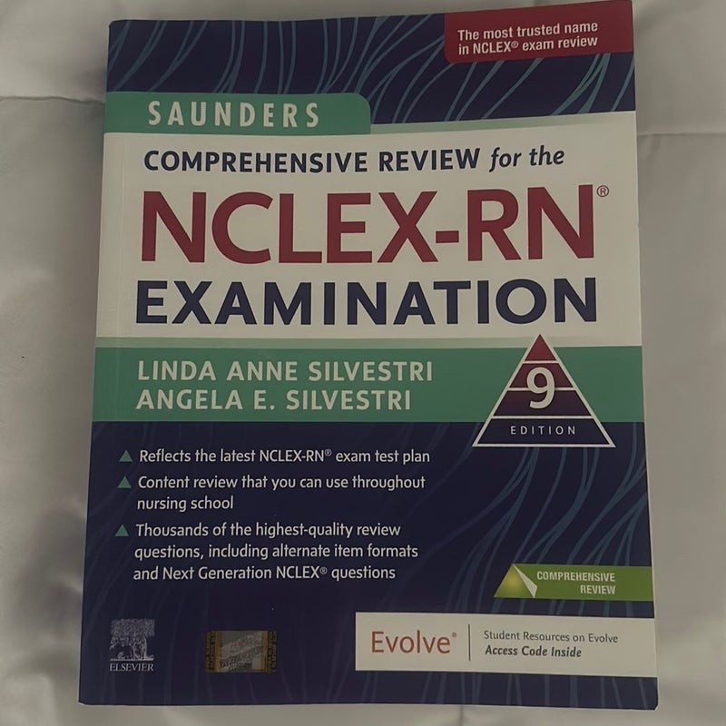 Saunders Comprehensive Review for the NCLEX-RN® Examination