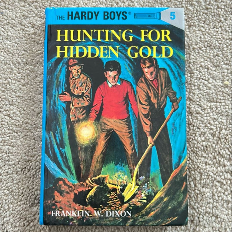 Hardy Boys 05: Hunting for Hidden Gold