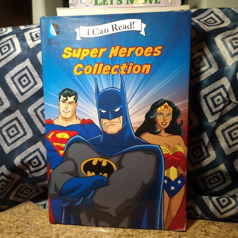 I Can Read Super Heros Collection 