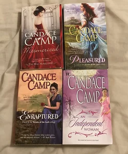 Candace Camp book bundle 