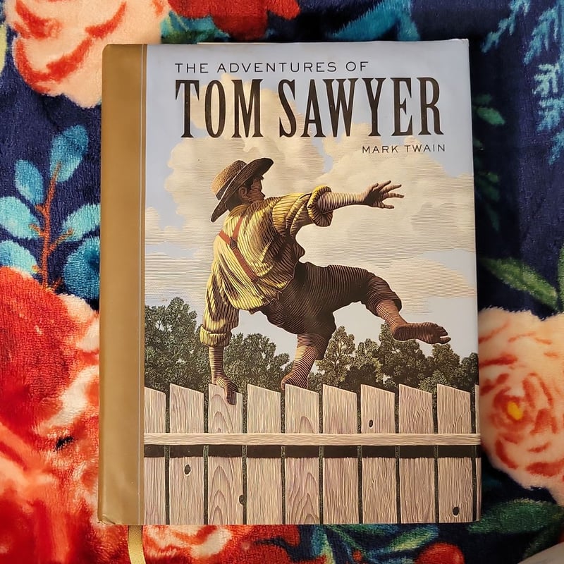 The Adventures of Tom Sawyer by Mark Twain, Hardcover | Pangobooks