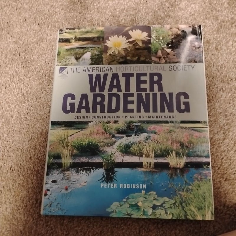 Water Gardening