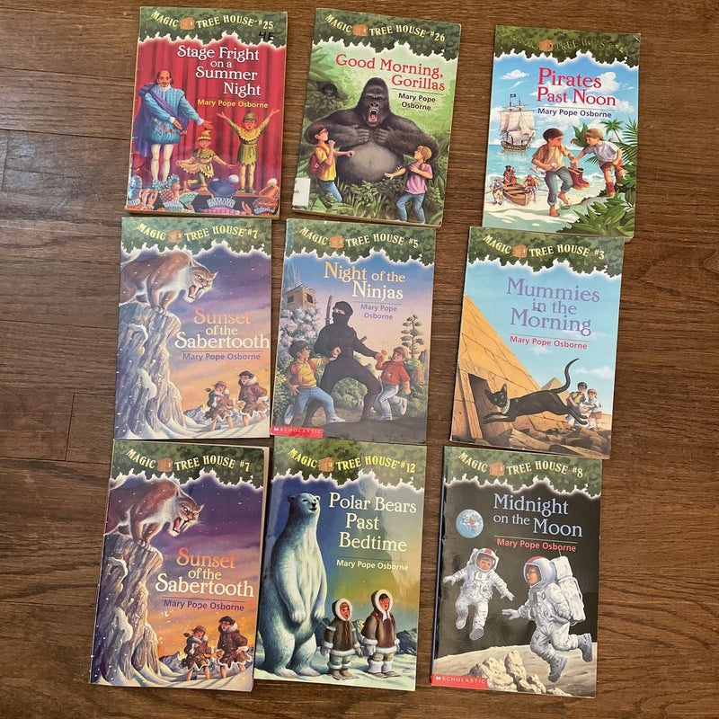 Magic Tree House Bundle