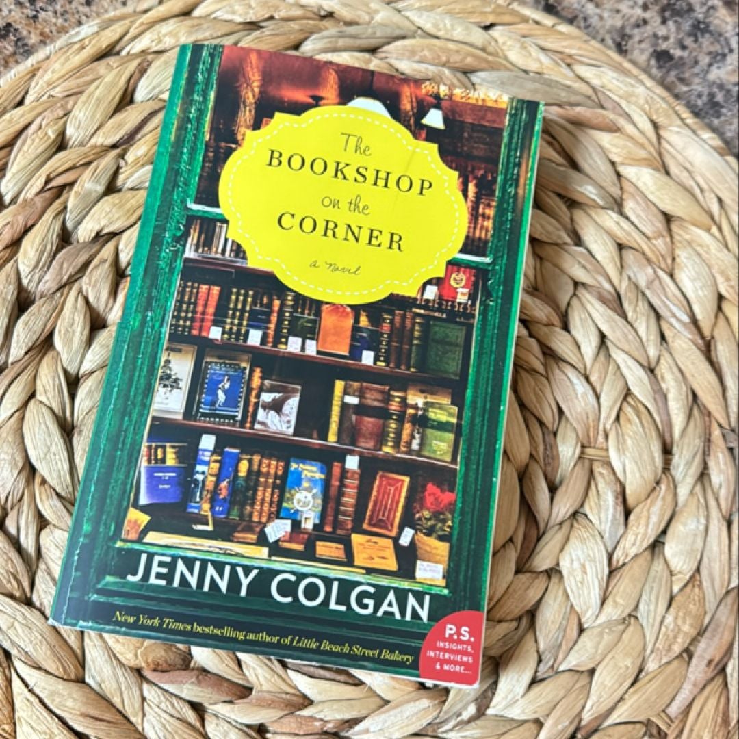 The Bookshop On The Corner By Jenny Colgan, Paperback | Pangobooks