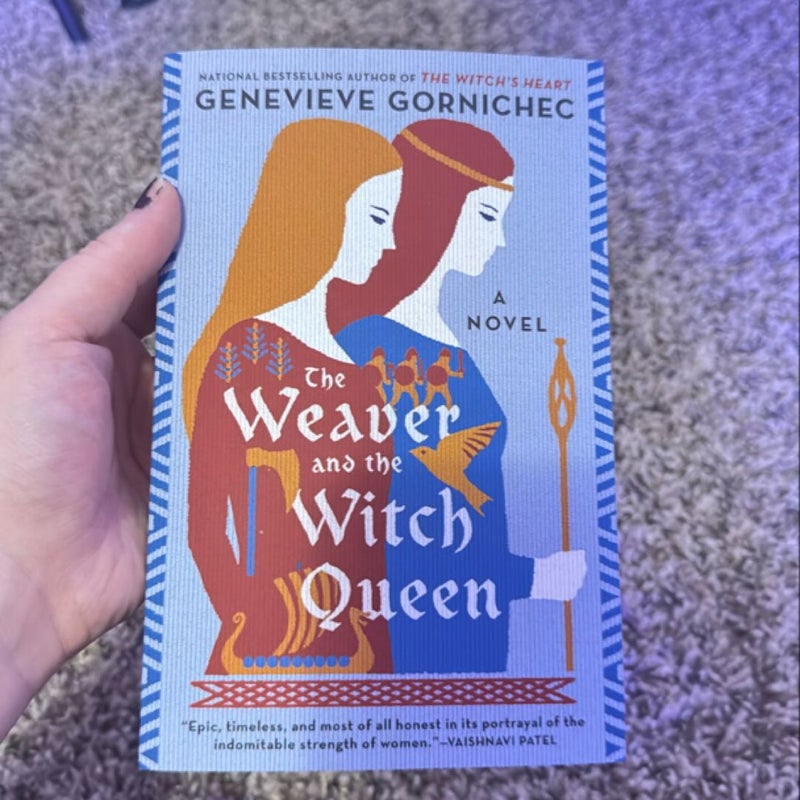 The Weaver and the Witch Queen