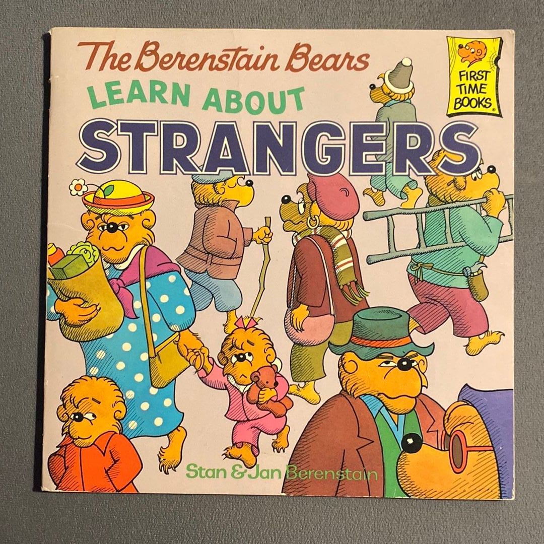 Learn About Strangers by Stan & Jan Berenstain , Paperback | Pangobooks