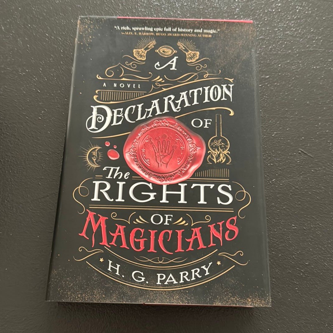 A Declaration of the Rights of Magicians