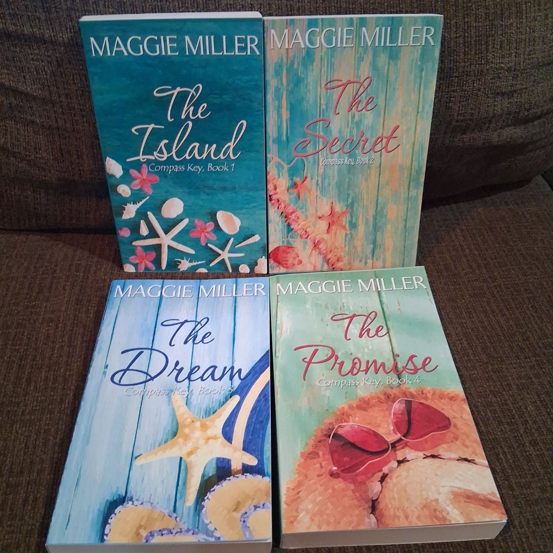 Compass key series books 1-4