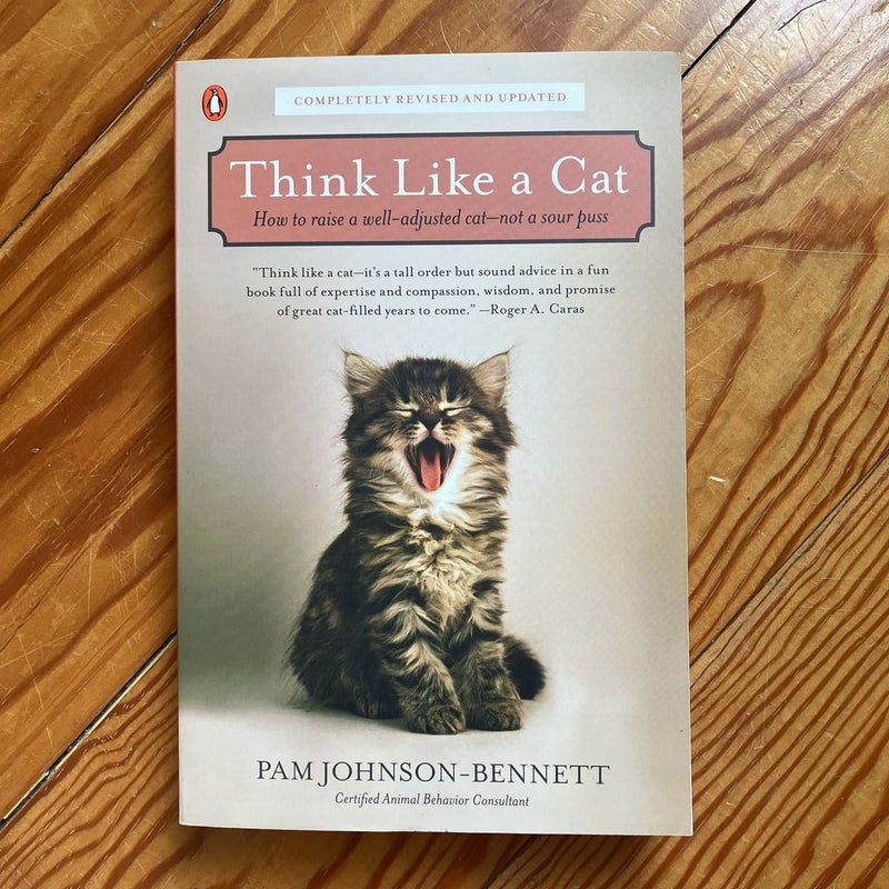 Think Like a Cat