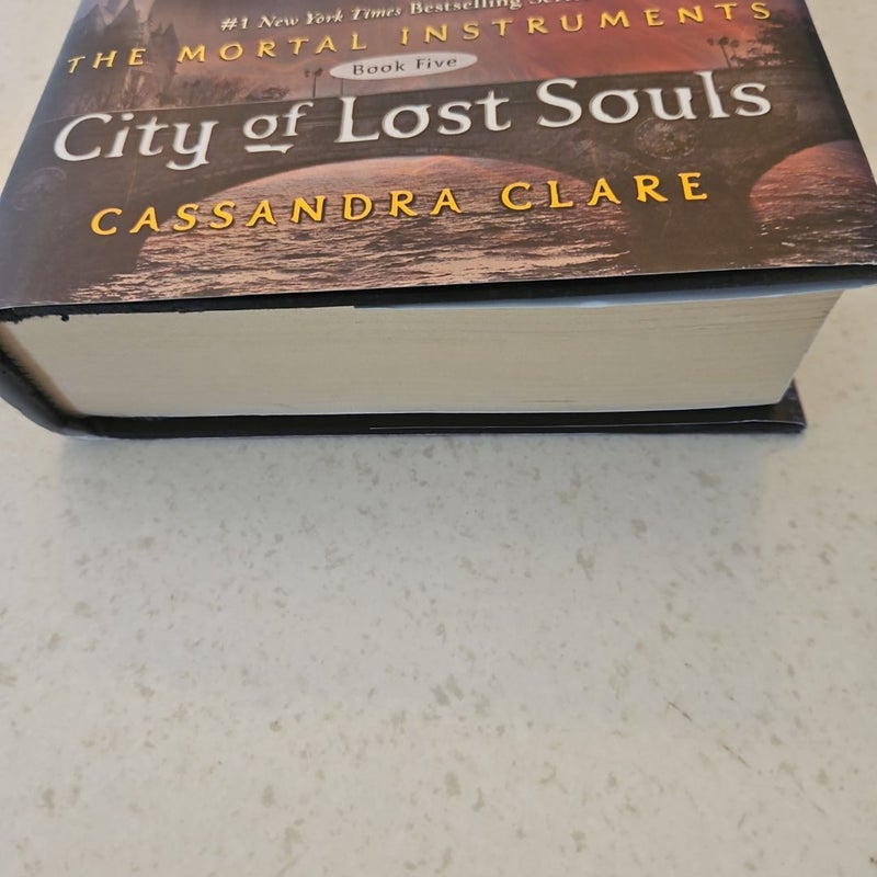 City of Lost Souls