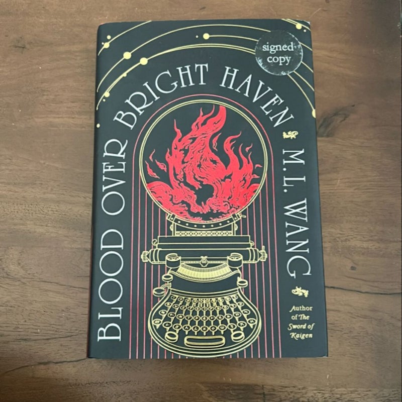 Blood Over Bright Haven (Waterstones Exclusive Signed Edition)