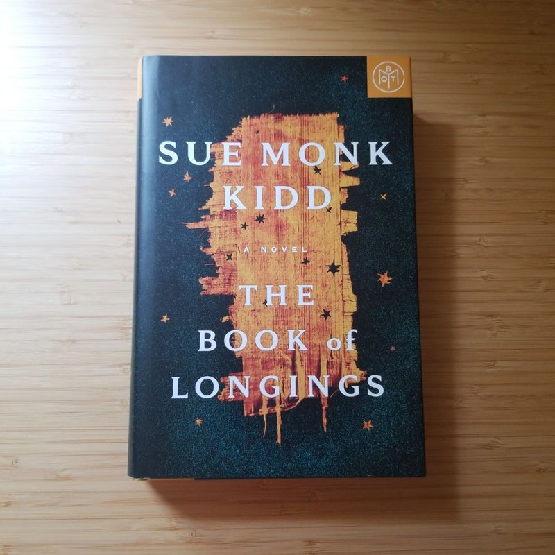 The Book of Longings BOTM