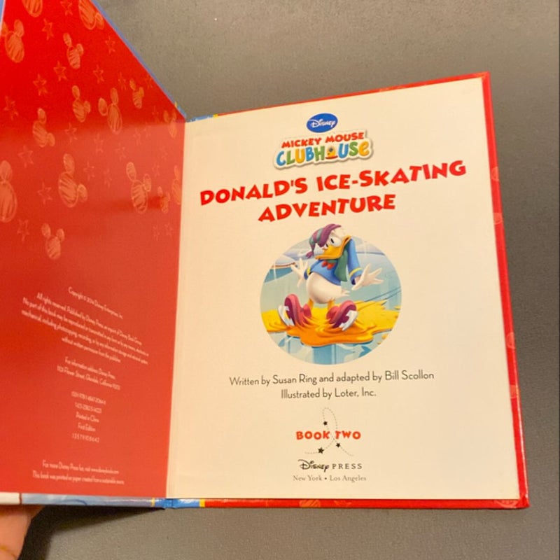 Donald’s Ice-Skating Adventure