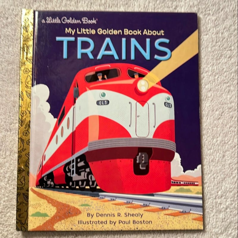 My Little Golden Book about Trains