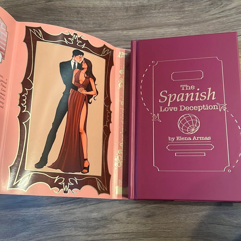 The Spanish Love Deception - Bookish Box SE