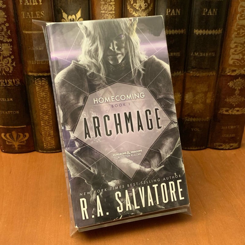 Forgotten Realms: Archmage, Legend of Drizzt, Homecoming 1