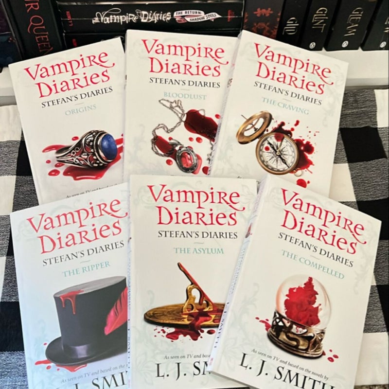 Vampire Diaries: Stefan’s Diaries Box Set