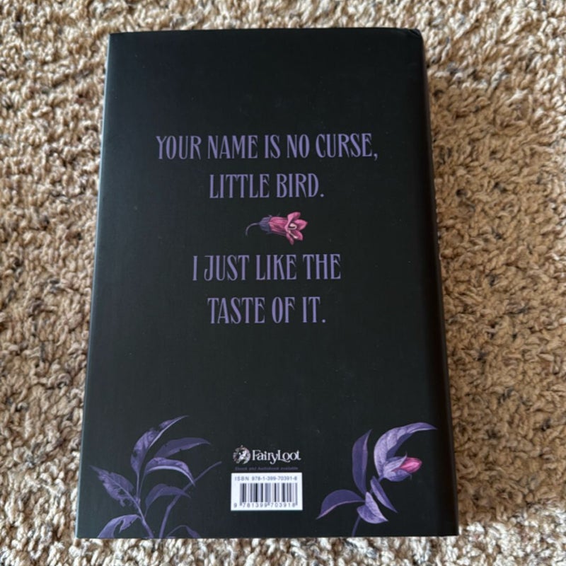 FAIRYLOOT EDITION & SIGNED - Belladonna