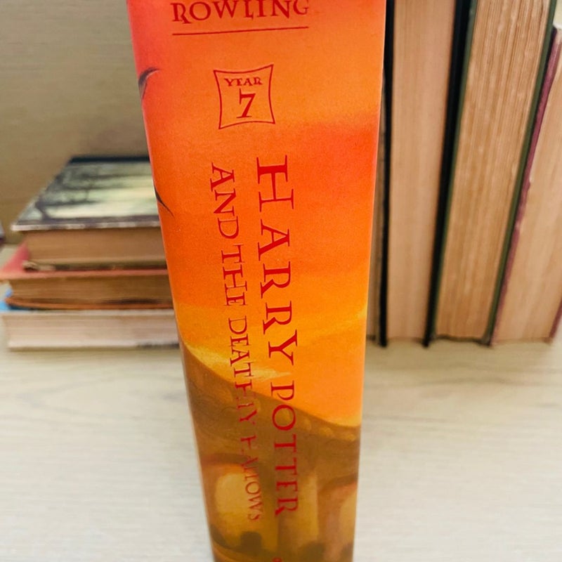 Harry Potter and the Deathly Hallows- FIRST EDITION! 