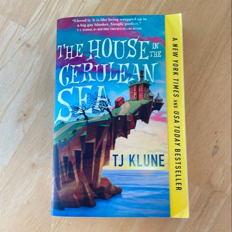 The House in the Cerulean Sea