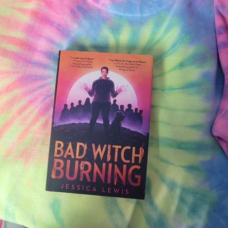 Bad Witch Burning