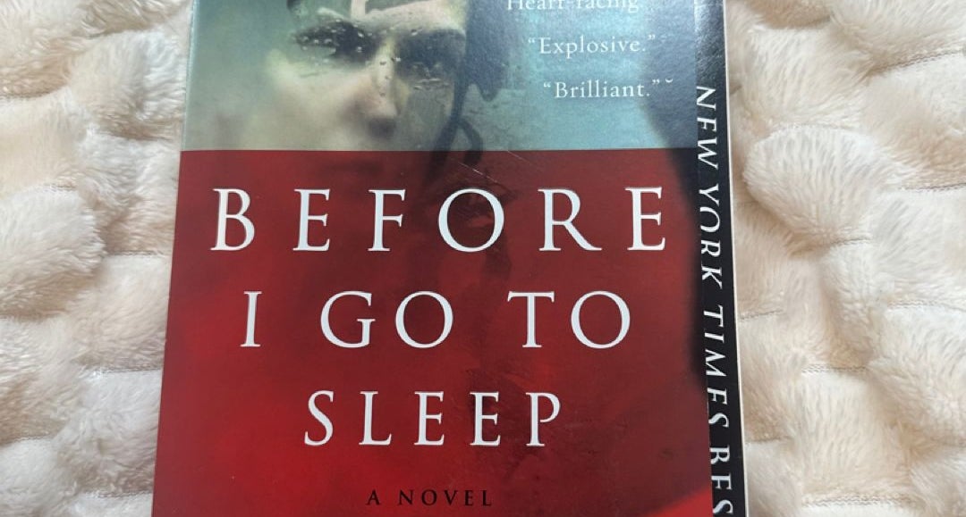 Before I Go to Sleep by S. J. Watson, Paperback | Pangobooks