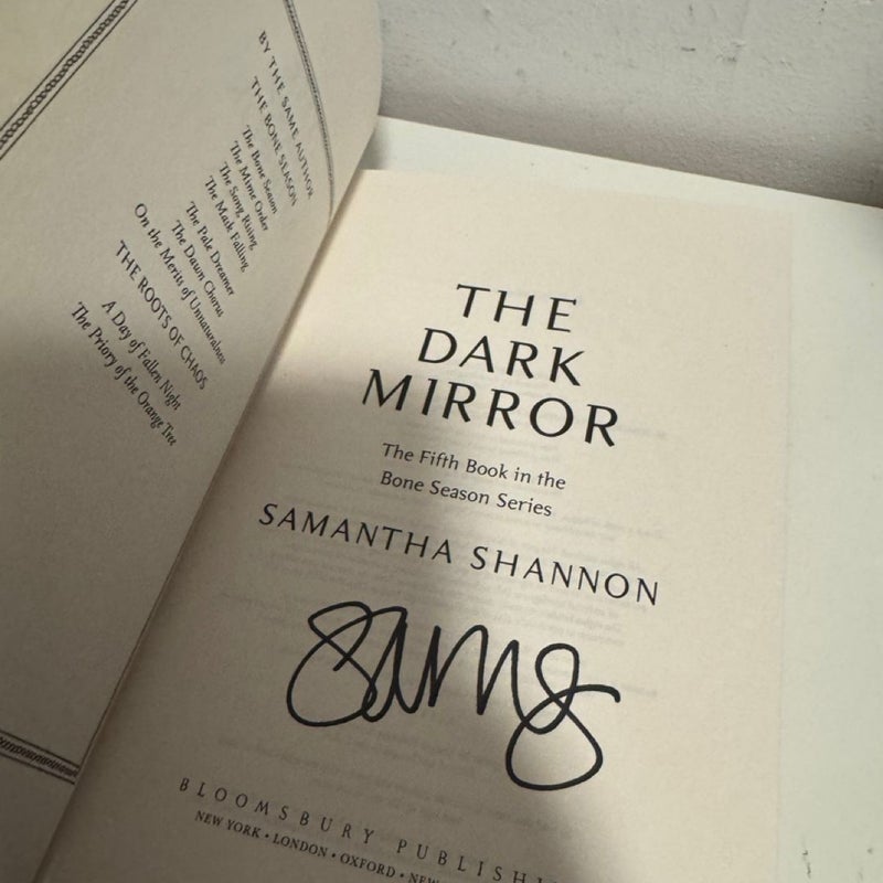 The Dark Mirror