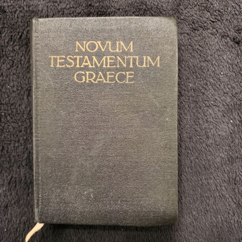 Novum Testamentum Graece